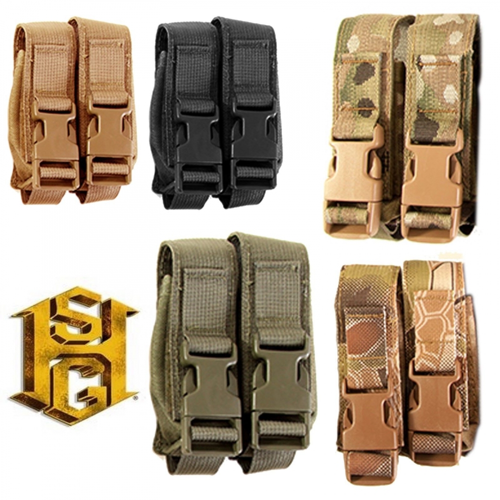 HSGI Modular Pistol Magazine Pouch Double - Osuvaoutfitters.com