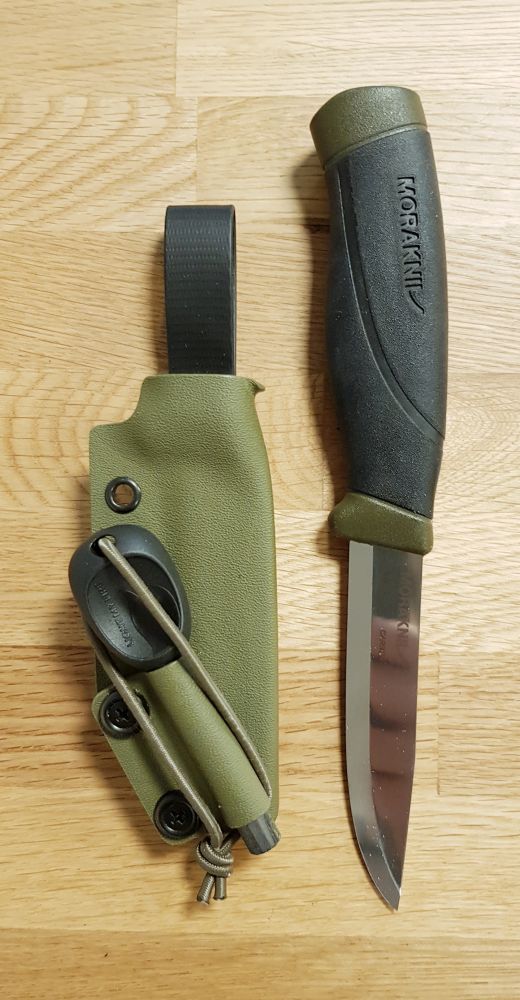 COMPANION KNIFE SHEATH SET