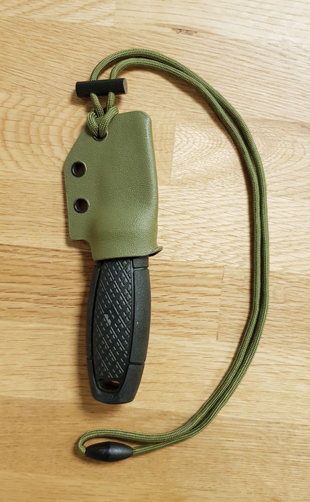 Vegvisir Mora Eldris Kydex Sheath