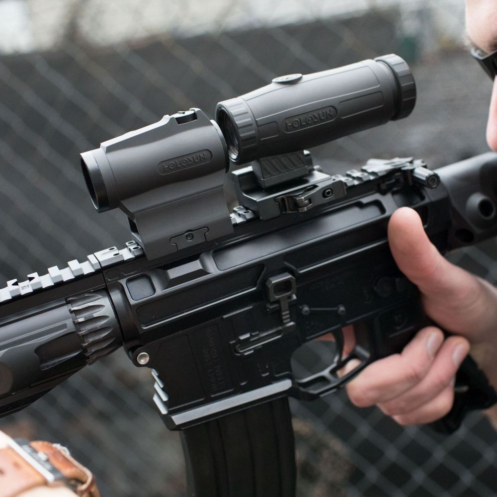 Holosun HM3X Magnifier