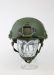 Garanti Kompozit Ultralight Helmet (High Cut)