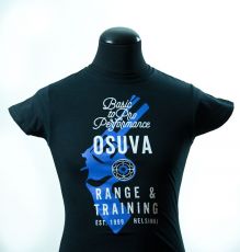 Osuva lady-fit t-paita Revolveri