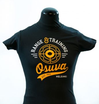 Osuva lady-fit t-paita Retro