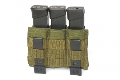 Tactical Tailor Pistol Mag Pouch Triple