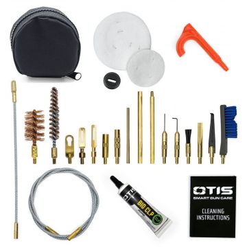 Otis 3-Gun Cleaning System (.223/5.56, 9mm, .40, .45, 12 gauge)