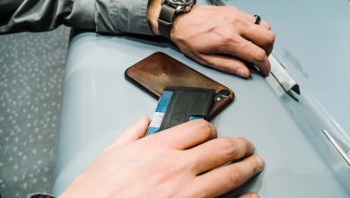Triple Aught Design Transport Card Sleeve