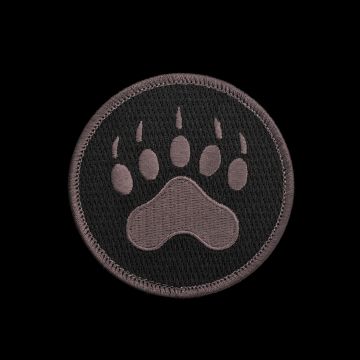 Triple Aught Design Tracker Paw Round Patch