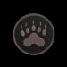 Triple Aught Design Tracker Paw Round Patch