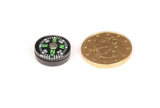 BCB Survival Button Compass