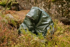 BCB Hypothermia Foil Blanket - Green