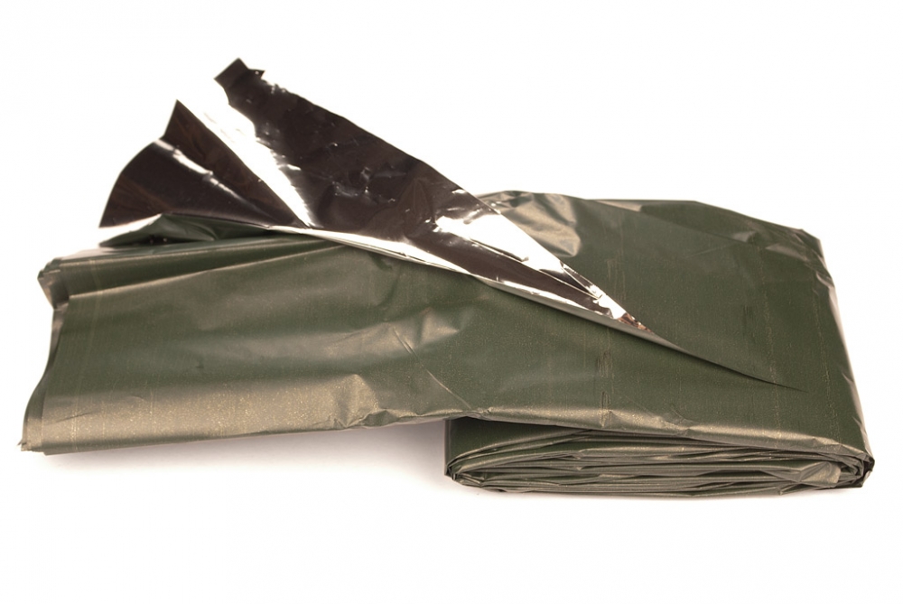 BCB Hypothermia Foil Blanket Green