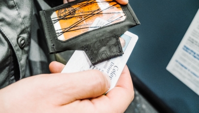 Triple Aught Design Transport Card Sleeve