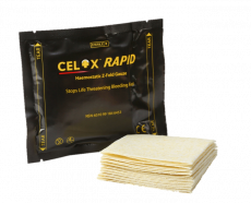 Celox Rapid Z-Fold Gauze