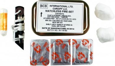 BCB Matchless Fire Set (MOD)