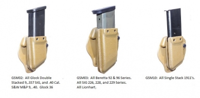 G-Code GSM Single Magazine Carrier (IWB / OWB)