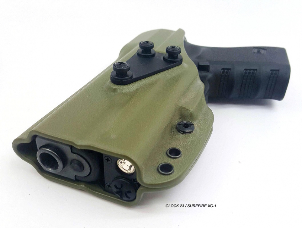 G Code Holster Wait Time