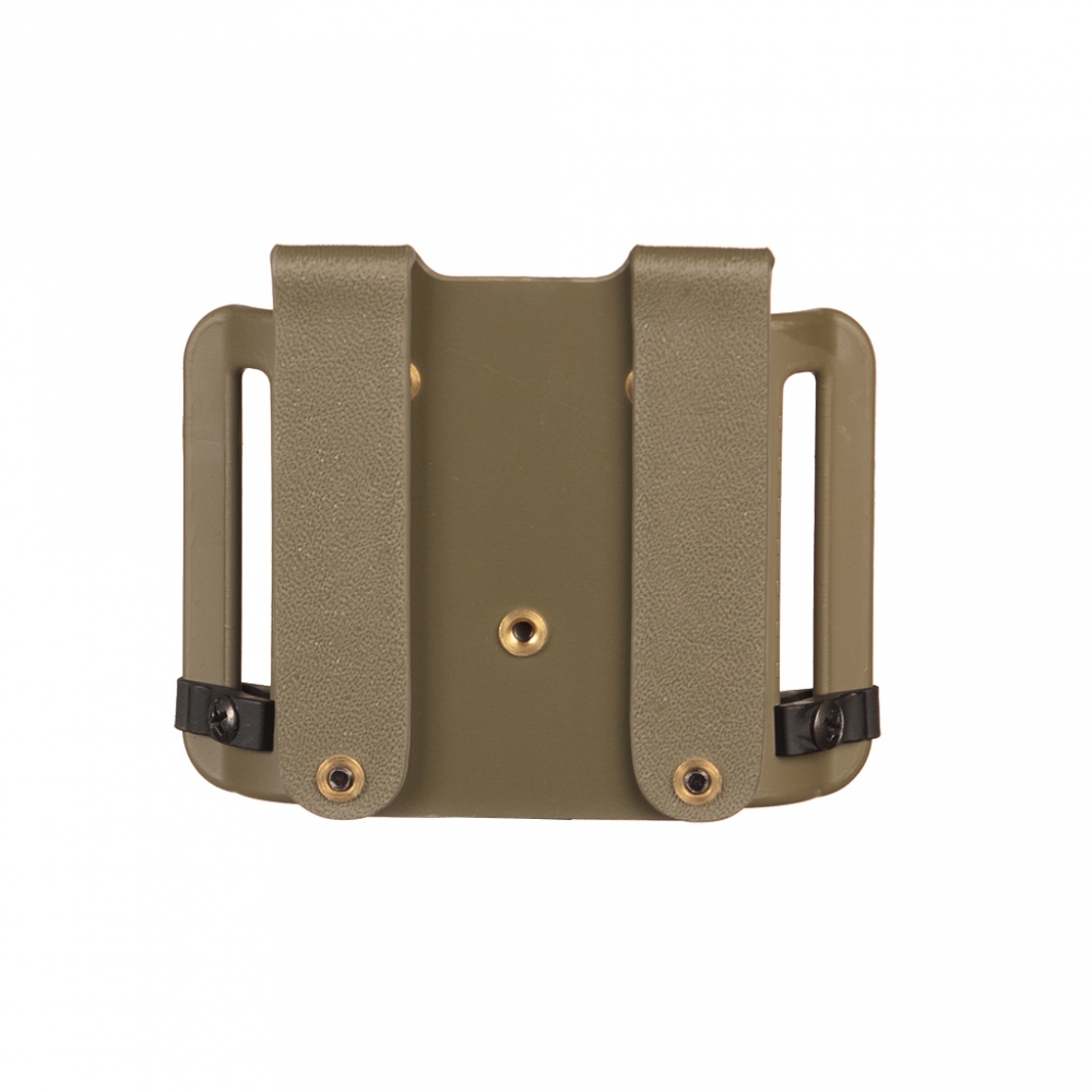 GCode Adapter For Dual MOLLE Pouch (Pistol TACO) / Belt Slide