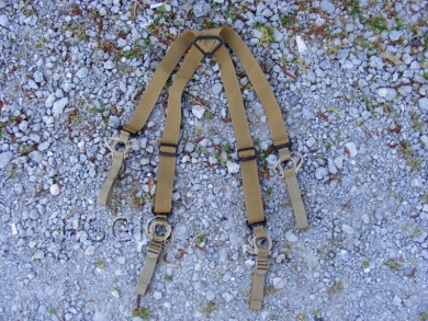 HSGI High Speed Low Drag Suspenders