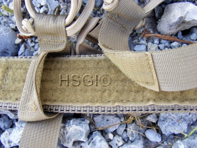 HSGI High Speed Low Drag Suspenders