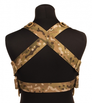 HSGI X-Backed Shoulder Straps For Plate Carriers