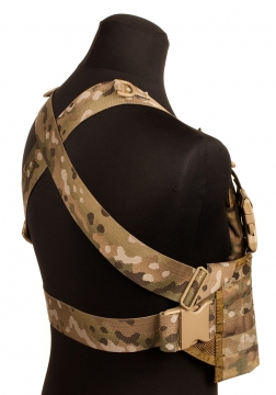 HSGI X-Backed Shoulder Straps For Plate Carriers