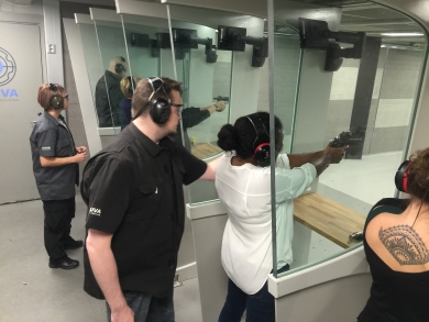 Osuva Range & Training Gift Certificate - Introduction to Shooting - pistol 