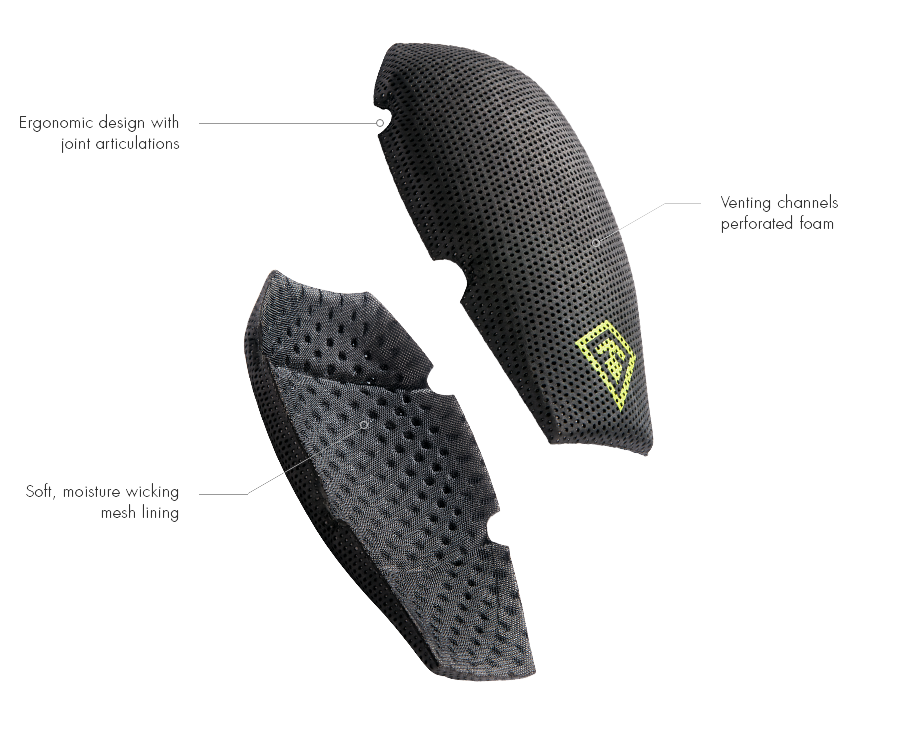 First Tactical Internal Knee Pads (One Size L/R)