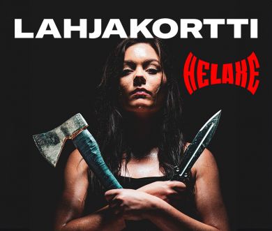 Helaxe - kirveenheitto 1-4 hengelle 60 minuuttia