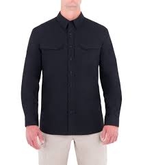 First Tactical Men's Specialist Long Sleeve Tactical Shirt