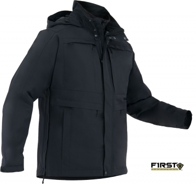 First Tactical Men's Tactix System Parka - Removable Liner