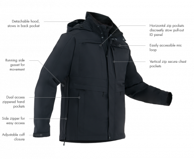 First Tactical Men's Tactix System Parka - irtovuoritakki