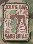 Mil-Spec Monkey Bang One, Bang Em' All (Small)