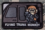 Mil-Spec Monkey Flying Trunk Monkey