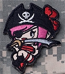 Mil-Spec Monkey Pirate Girl