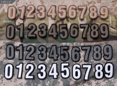 Mil-Spec Monkey Tac Numbers