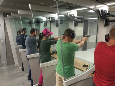 Osuva Range & Training Gift Certificate - Introduction to Shooting - pistol 