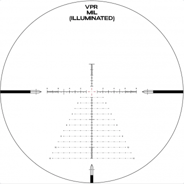 Arken EP-5 5-25X56 FFP Illuminated VPR MIL 