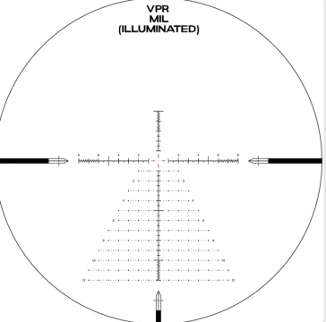 Arken SH-4 Gen II FFP Illuminated VPR MIL