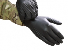 Tac Med Solutions Gloves: Black Maxx