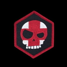 Triple Aught Design Cross Hex Patch