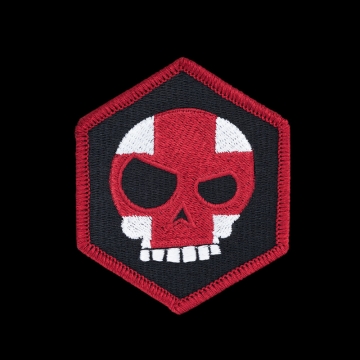 Triple Aught Design Cross Hex Patch