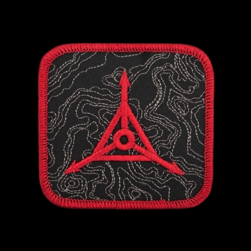 Triple Aught Design Topo Logo Patch