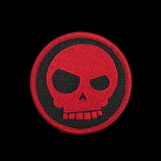 Triple Aught Design Mean T-Skull Patch