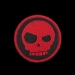 Triple Aught Design Mean T-Skull Patch