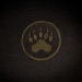 Triple Aught Design Tracker Paw Round Patch