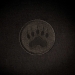 Triple Aught Design Tracker Paw Round Patch