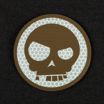 Triple Aught Design SOLAS Mean T-Skull Patch