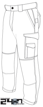 Tru-Spec 24/7 Original Tactical Pants (100% Cotton)