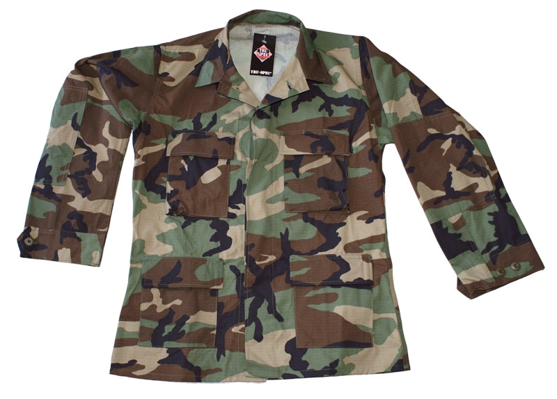 Tru-Spec BDU Coat - Osuvaoutfitters.com