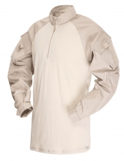 Tru-Spec TRU Combat Shirt 1/4 Zip - Solid Colours NYCO